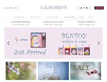 Tablet Screenshot of owlmonkeys.com